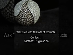 AAA درجه 925 نقره CZ حلقه های 9.8g استرلینگ نقره دور برش نامزدی مجموعه