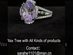 زعفر 925 حلقه سنگ نقره 5.3 گرمي گل تولد اکتبر حلقه نامزدي