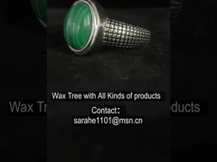 حلقه مالاكيت نقره اي 925 حلقه عروسي شکل گرد مالاكيت براي زنان