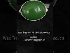 سنگ تولد تیرانداز رنگ سبز ژد حلقه نقره ای استرلینگ 16x20 میلی متر شکل بیضی