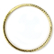دستبند طلا جواهر نقره 925 با النگو با آبکاری طلای 18 عیار زنانه