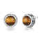 گوشواره جواهرات زیبای جشن عروسی با نقره 925 عیار