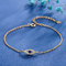 دستبند نقره زنانه 925 عیار، دستبند طلای سفید زنانه