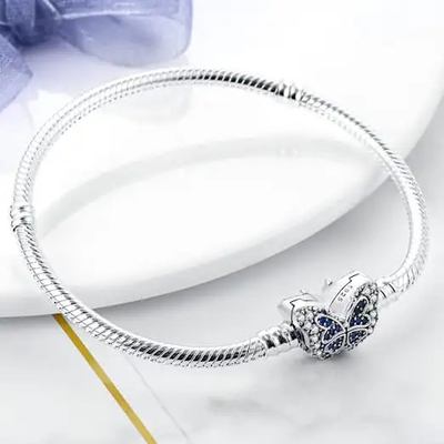 دستبند نقره 925 CZ Any Occasion با ویژگی ضد حساسیت