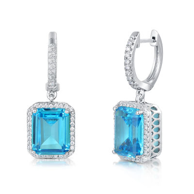 گوشواره های نقره ای استرلینگ