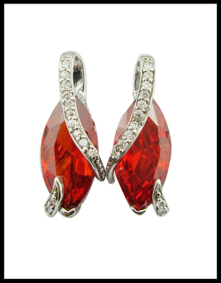 گوشواره های سنگ نقره ای سبک گوشواره های سنگ نقره ای نقره ای سنگ قیمتی سبک