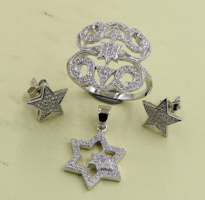 گوشواره ستاره ای استاد Twinkling Star 925 Sterling Silver Stud گوشواره های نقره ای استرلی برای هر روز Glamour گوشواره های نقره ای استرلی واقعی