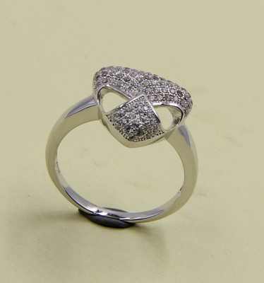 925 استرلینگ نقره ای Eternity Bands Ring Set برای زنان سایز 5-10 Chunky استرلینگ نقره ای حلقه های منحصر به فرد استرلینگ نقره