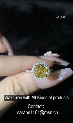 Moissanite 925 Sterling Silver CZ حلقه هایی با رنگ شفاف سنگ نقره ای حلقه های مد نقره ای حلقه های نقره ای نقره Cz جواهرات نقره ای نقره ای حلقه های حکاکی شده 925 Sterling Jewelry