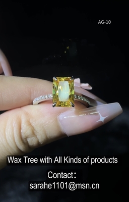 Moissanite 925 Sterling Silver CZ حلقه هایی با رنگ شفاف سنگ نقره ای حلقه های مد نقره ای حلقه های نقره ای نقره Cz جواهرات نقره ای نقره ای حلقه های حکاکی شده 925 Sterling Jewelry