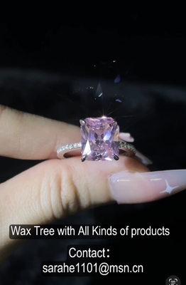 Moissanite 925 Sterling Silver CZ حلقه هایی با رنگ شفاف سنگ نقره ای حلقه های مد نقره ای حلقه های نقره ای نقره Cz جواهرات نقره ای نقره ای حلقه های حکاکی شده 925 Sterling Jewelry