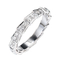 حلقه های الماس طلای 18 عیار Serpenti Viper 3.5 گرمی بند عروسی رزگلد 18 عیار