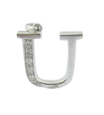 925 نقره CZ قلاده سنگ 1.25mm/1.5mm و قلاده الفبای برای قلاده جواهرات نقره قلاده لوگو ساخت